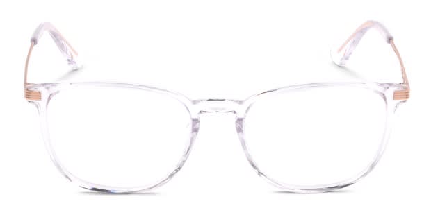 Police Code 1 VPLD07 Clear Prescription Eyeglasses