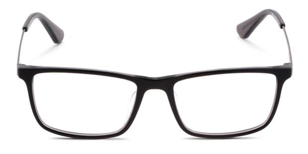 Police Code 2 VPLD08 Black Prescription Eyeglasses display picture 1