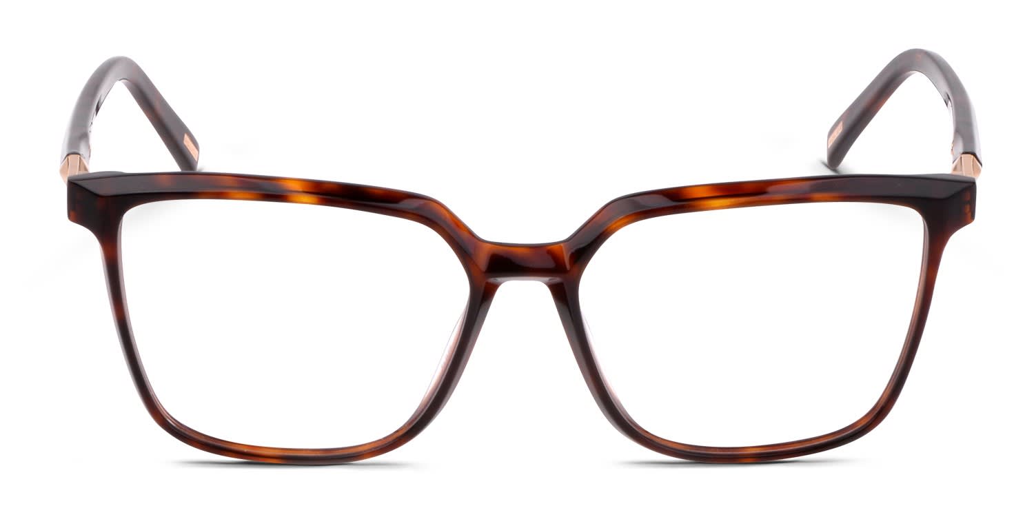 Kenzo KZ50026I Tortoise Eyeglasses | Includes FREE Rx Lenses