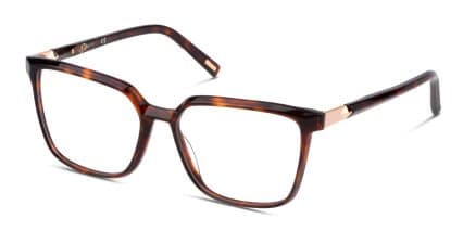 Police Swan 1 VPLF27 Tortoise glasses - Tortoise - Angle View