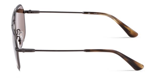 Police Octane 1 SPLF64 Gunmetal Prescription Sunglasses