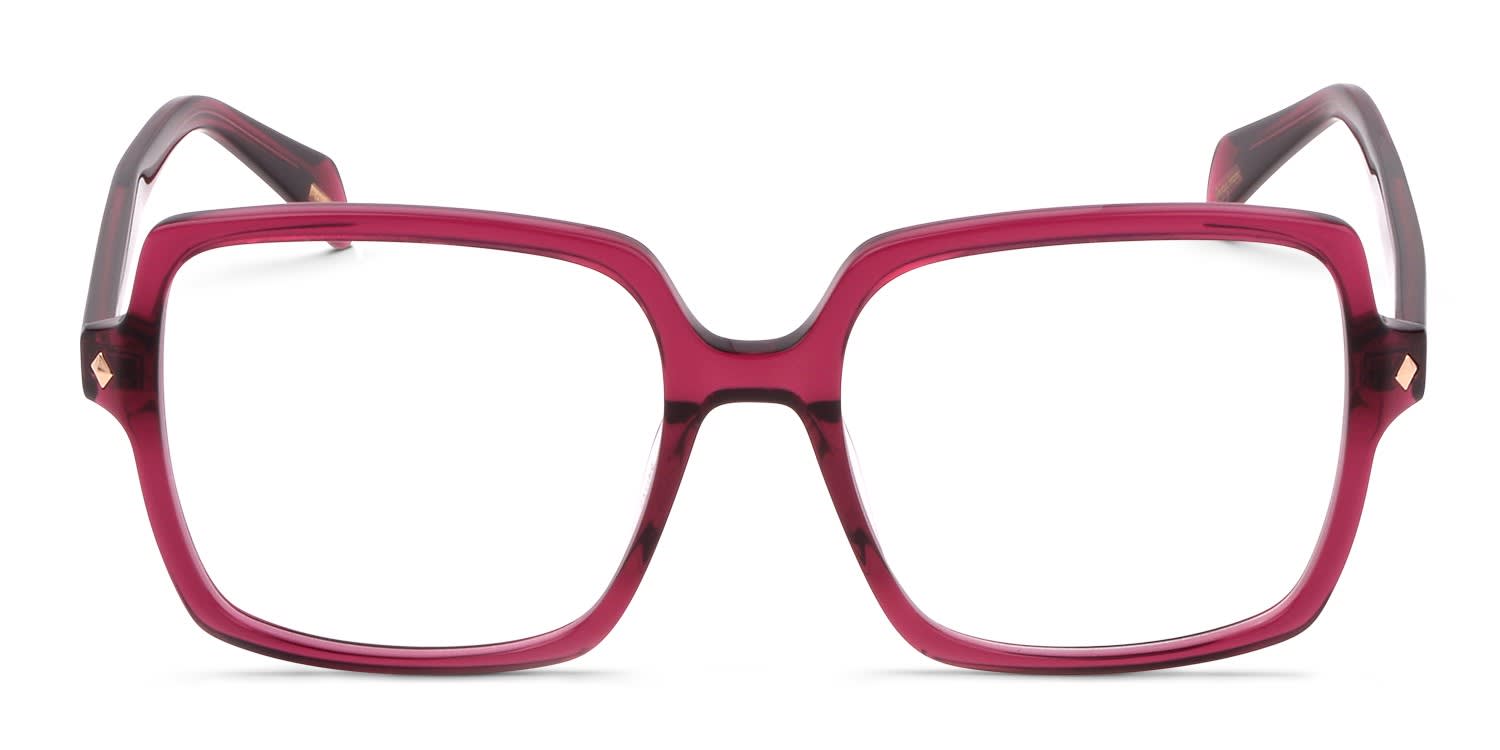 Police Dawn 9 VPLG30 Purple Prescription Eyeglasses display picture 2