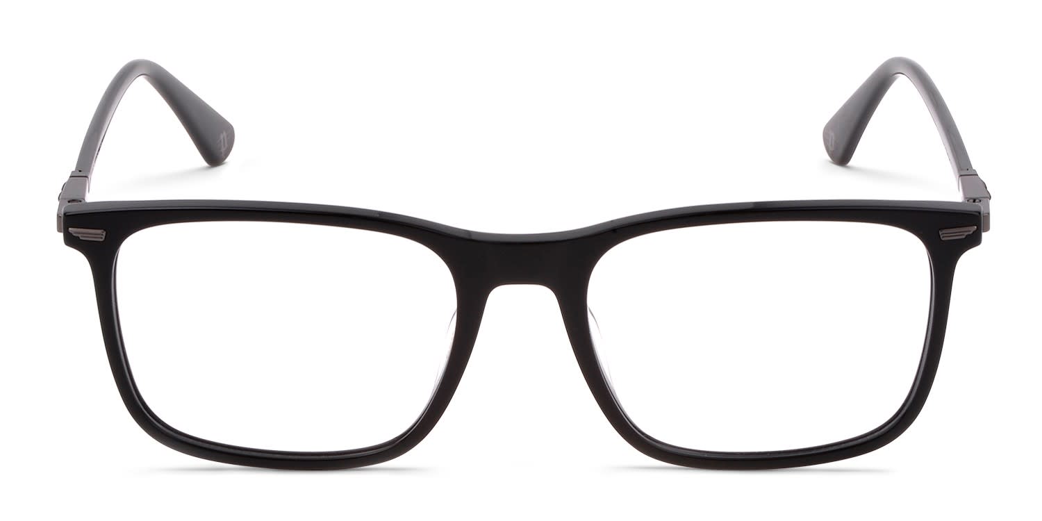 Adidas SP5042 Matte Black Eyeglasses | Includes FREE Rx Lenses