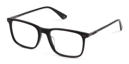 Police Crossroads 3 VPLF80 Shiny Black glasses - Shiny Black - Angle View