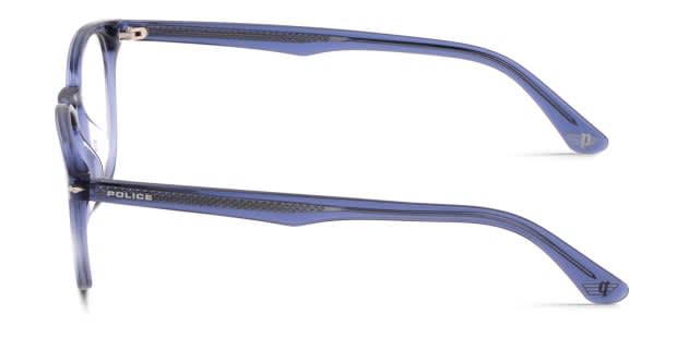 Police Champ 1 VPLG72 Blue Prescription Eyeglasses display picture 2