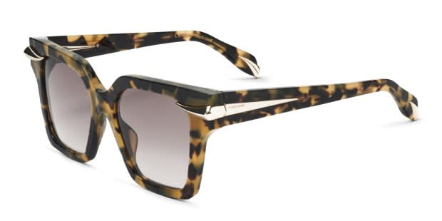 Roberto Cavalli SRC002M tortoise frame with gradient grey  display picture 2
