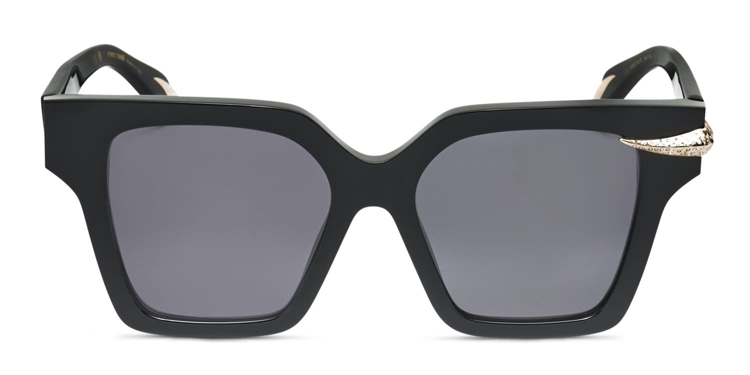 Celine CL41444/S Shiny Black Prescription Sunglasses