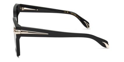 Roberto Cavalli SRC002S Black glasses - Black / Gray - Side View