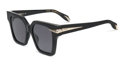Roberto Cavalli SRC002S Black glasses - Black / Gray - Angle View