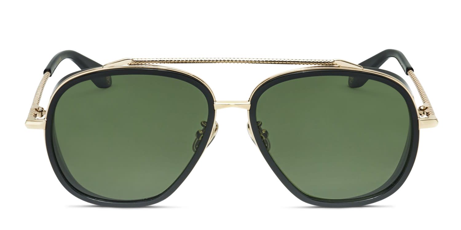 Versace VE2199 Black, Gold Prescription Sunglasses - 50% Off Versace VE2199 Black, Gold Prescription Sunglasses - 50% Off
