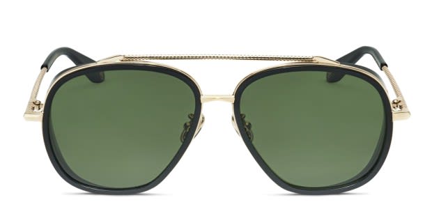 Roberto Cavalli SRC008M pink , gold frame with green lenses  display picture 3