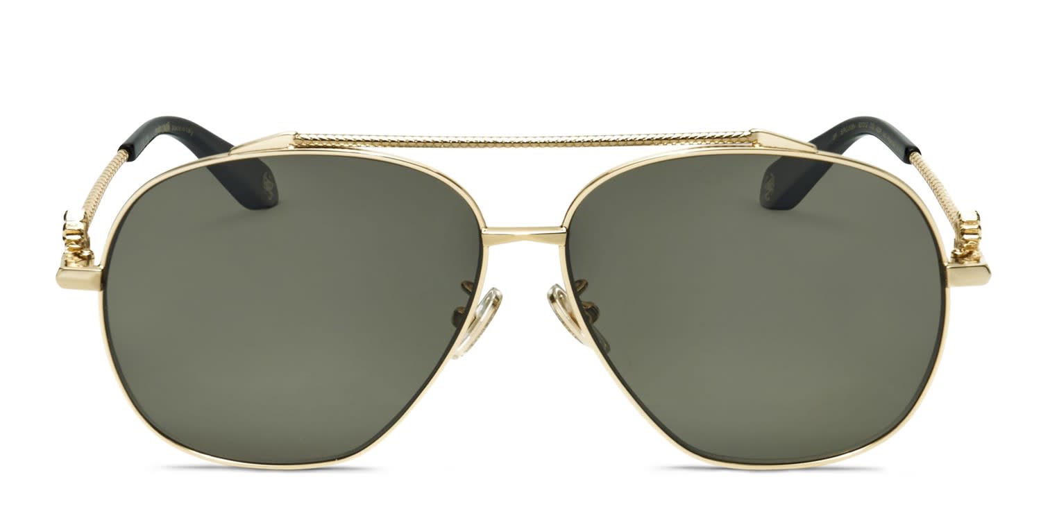 Roberto Cavalli 579516 Sunglasses Yellow Gold Metal Aviator Roberto Cavalli Aviator Sunglasses for Women for sale | eBay main image 4