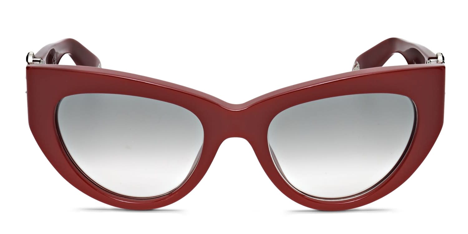 Roberto Cavalli SRC017M Red glasses - Red - Frontal View