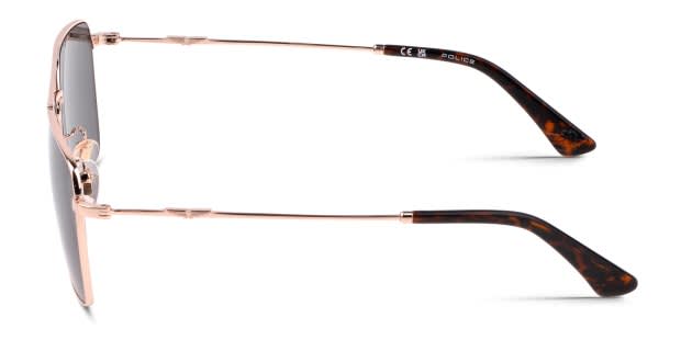 Police Origins Lite 15 SPLL07 Gold Prescription Sunglasses