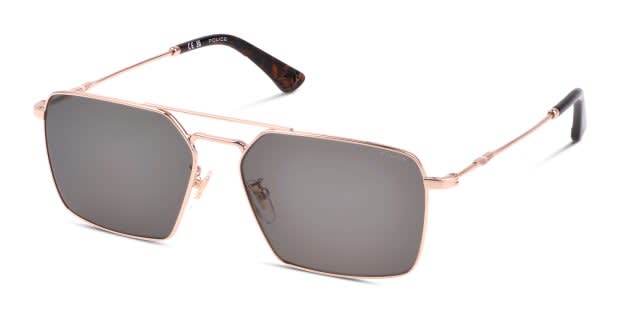 Police Origins Lite 15 SPLL07 Gold Prescription Sunglasses