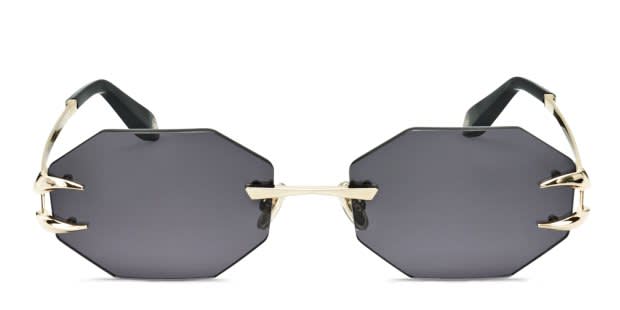 Roberto Cavalli SRC005 pink , gold frame with grey lenses  display picture 1