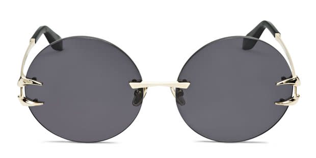 Roberto Cavalli SRC006 pink , gold frame with grey lenses  display picture 2