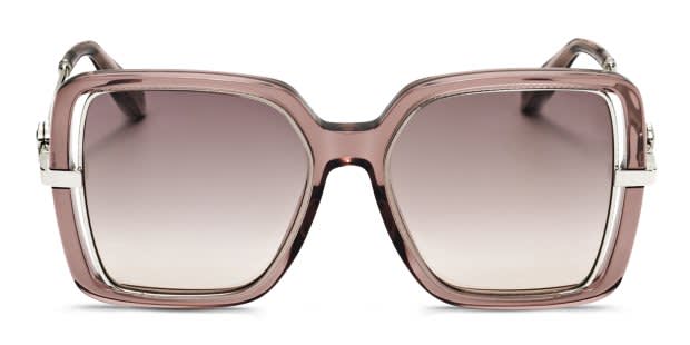 Cavalli Elegant Brown Gradient Wide Lens Sunglasses Roberto Cavalli 1111 Havana/Brown Gradient | Klarna main image 3