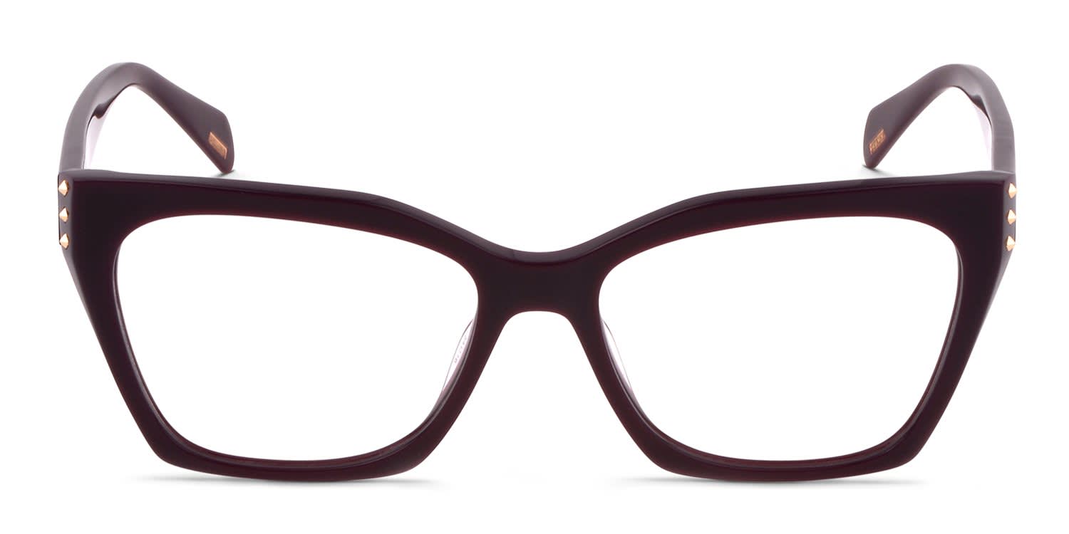 Police Superstar 1 VPLM04M Purple glasses - Purple - Frontal View