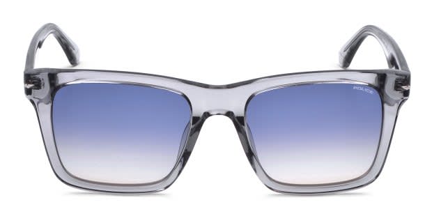 Police Gray Cellulose Acetate  Sunglasses Police Sunglasses ORIGINS 60 SPLL82 04G0 main image 4