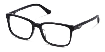 Police Origins Lite 23 VPLN81 Shiny Black glasses - Shiny Black - Angle View