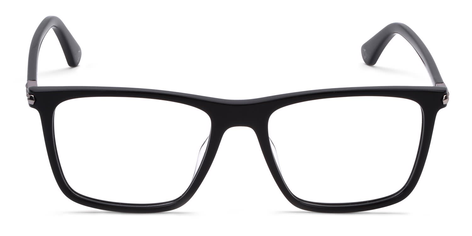 Police Roadie 6 VPLP12 Shiny Black Prescription Eyeglasses