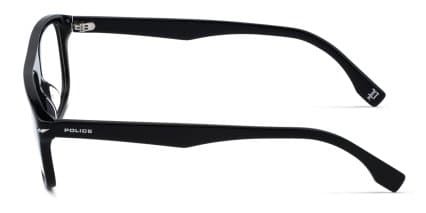 Police Champ 12 VPLQ65 Shiny Black glasses - Shiny Black - Side View