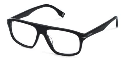 Police Champ 12 VPLQ65 Shiny Black glasses - Shiny Black - Angle View