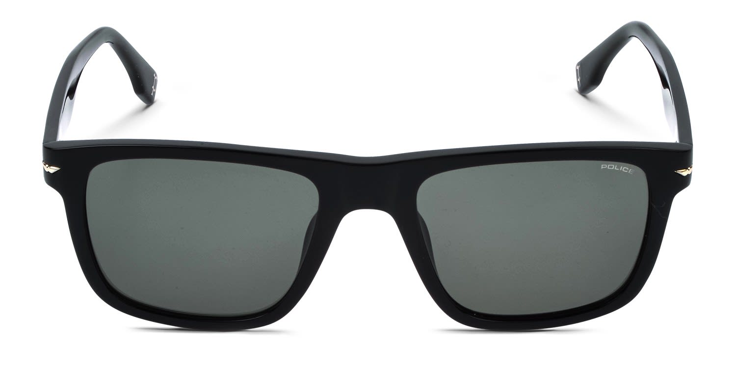 CELINE Sunglasses セリーヌ サングラス CL40079I Celine CL40079I Shiny Black Prescription Sunglasses - 50