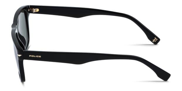 Police Champ 14 SPLQ83 Black Prescription Sunglasses