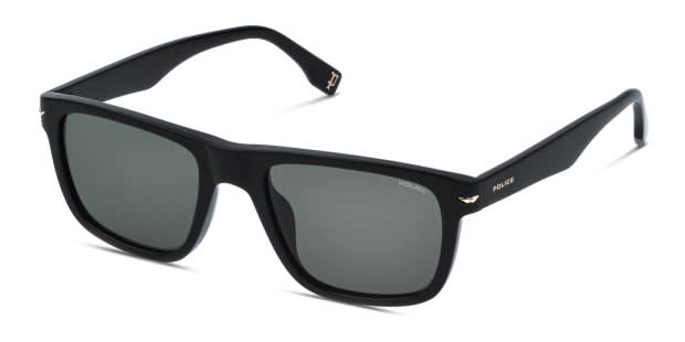 Police Champ 14 SPLQ83 Black Prescription Sunglasses