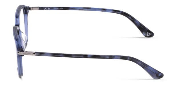 Police Roadie 7 VPLP13 Blue Prescription Eyeglasses