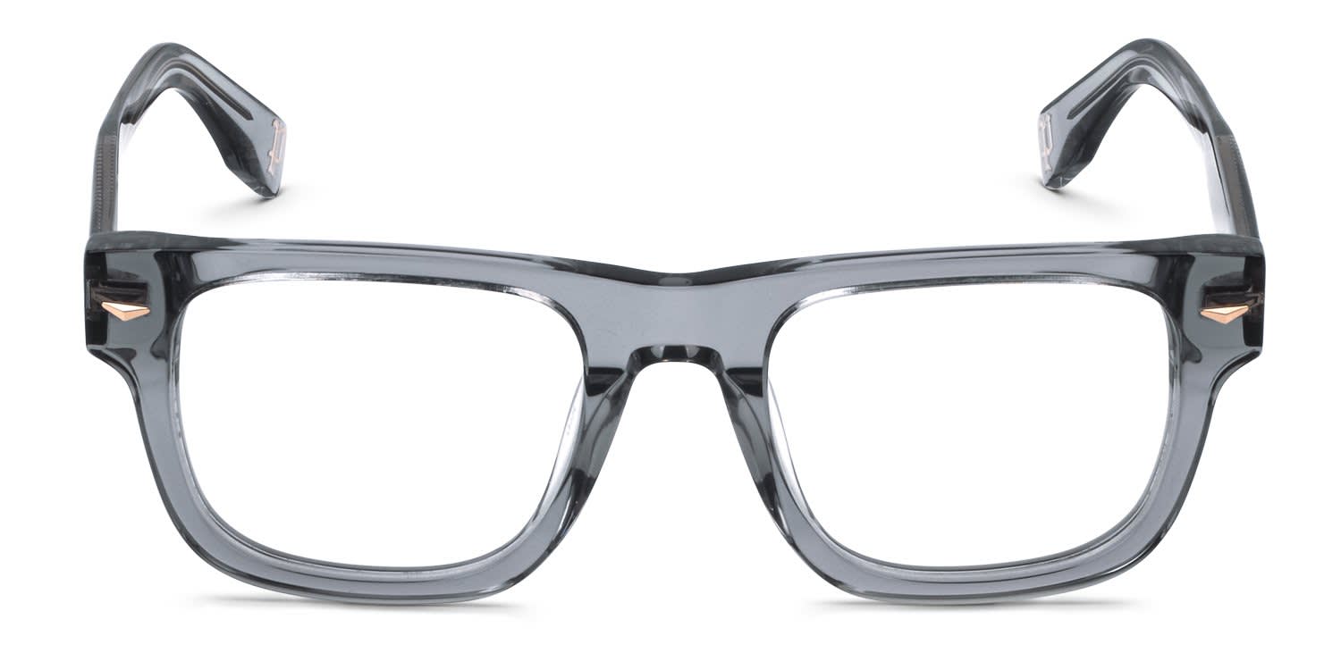 Police Gray Women Optical Women\'s Frames Police Women Oval Eyeglass Frames for sale | eBay main image 3