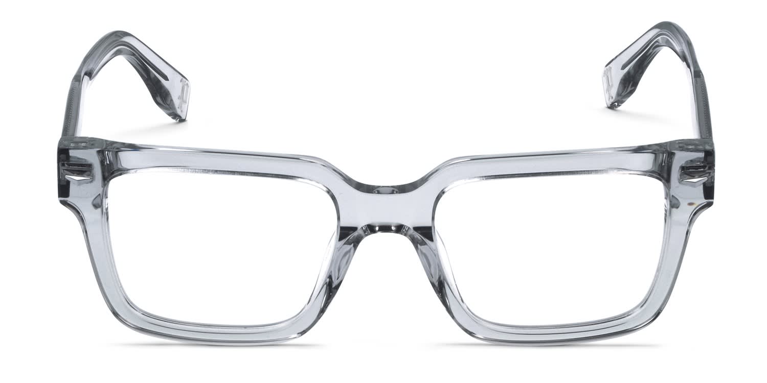 Pentax F9900 w/Breeze Catchers Gray/Clear Eyeglasses