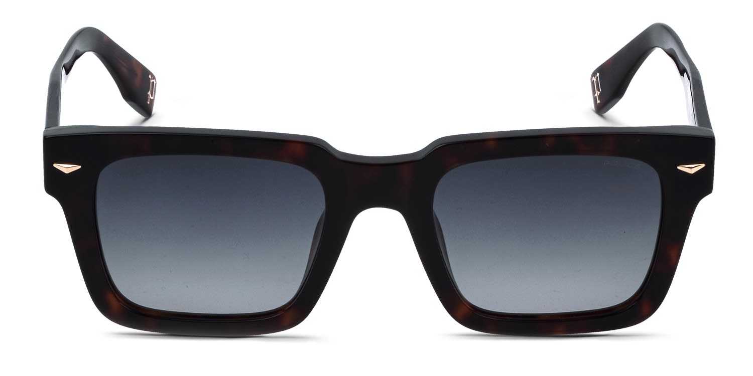 Police Supernova 2 SPLQ88 Tortoise glasses - Tortoise - Frontal View