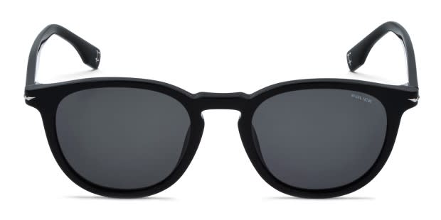 Police Champ 13 SPLQ82 Shiny Black Prescription Sunglasses