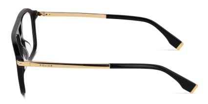 Police Elite 4 VPLU59 Shiny Black glasses - Shiny Black - Side View