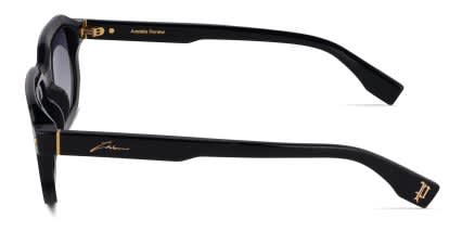 Police x Zac Efron SPLU82 Shiny Black glasses - Shiny Black - Side View