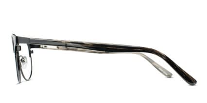 Bronte Black glasses - Black - Side View