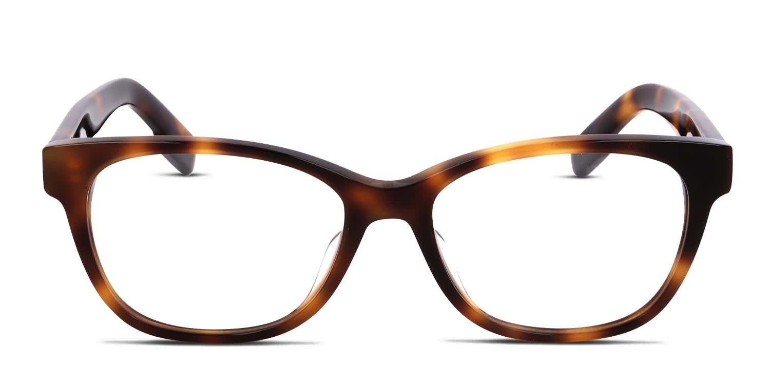 Kenzo KZ50011I Tortoise Eyeglasses | Includes FREE Rx Lenses