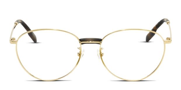 Kenzo KZ50013U Gold Eyeglasses | Includes FREE Rx Lenses