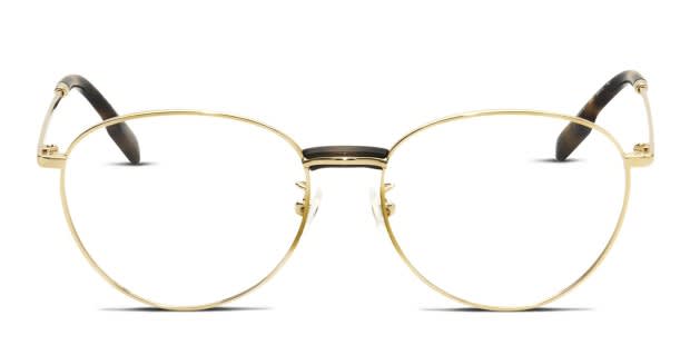 Kenzo KZ50013U Gold Eyeglasses Includes FREE Rx Lenses