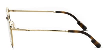 Kenzo KZ50013U Gold glasses - Gold - Side View