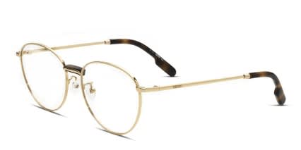 Kenzo KZ50013U Gold glasses - Gold - Angle View