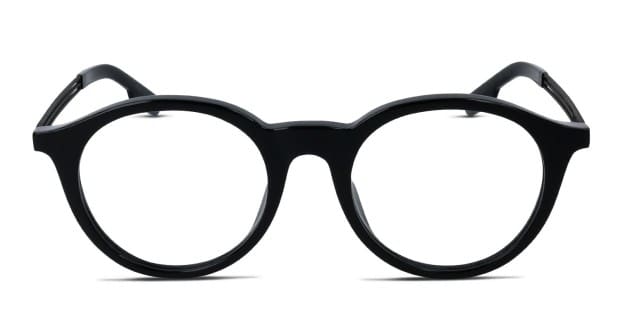 Kenzo KZ50015U Shiny Black Eyeglasses | Includes FREE Rx Lenses