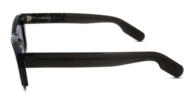 Kenzo KZ40021I Black, Clear Prescription Sunglasses
