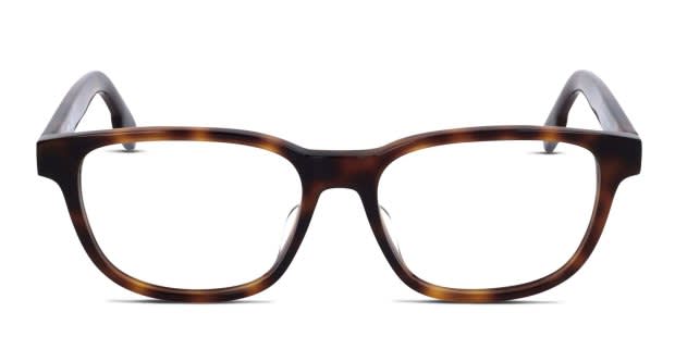 Kenzo KZ50026I Tortoise Eyeglasses | Includes FREE Rx Lenses