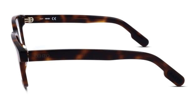 Kenzo KZ50026I Tortoise Eyeglasses | Includes FREE Rx Lenses