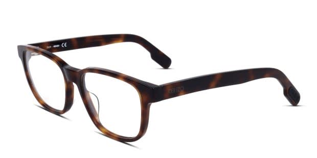Kenzo KZ50026I Tortoise Eyeglasses | Includes FREE Rx Lenses