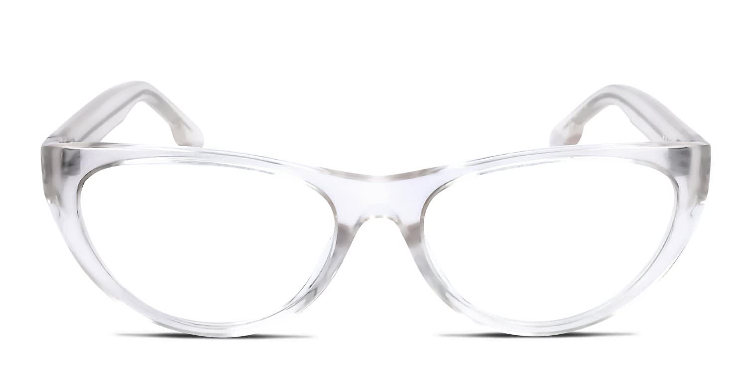Kenzo KZ50077I white, clear frame